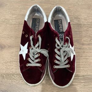 Golden Goose Velvet Size 39